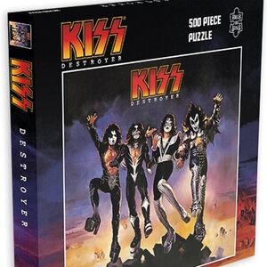 KISS - Rock Saw Puzzle - (500 pieces)